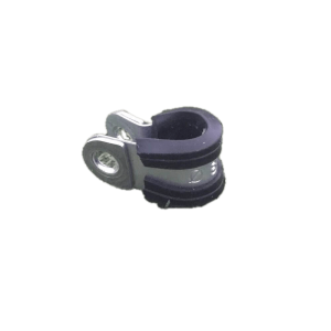 Abraçadeira de borracha para tubo de gás 8mm