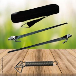 Cinta de fixação para toldo Fiamma Tie Down – Preto