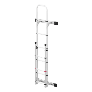 Escada Fiamma DJ Deluxe para Mercedes Sprinter desde 2006 e Volkswagen Crafter 2006-2016